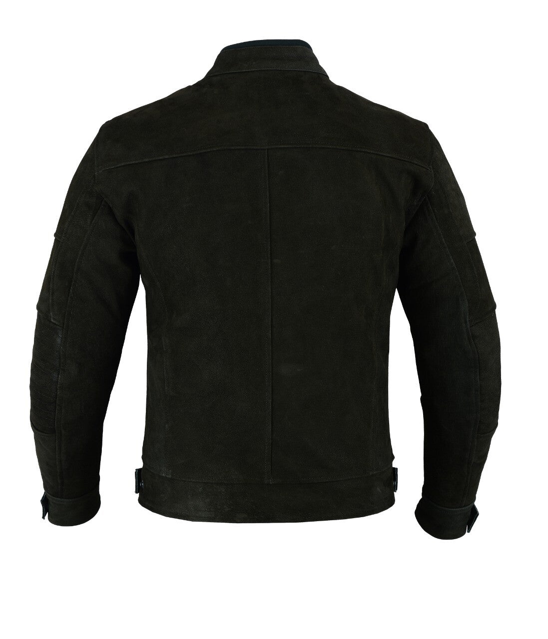 Rksports Mens Style 09 jacket black Leather Motorcycle Armoured  Jacket