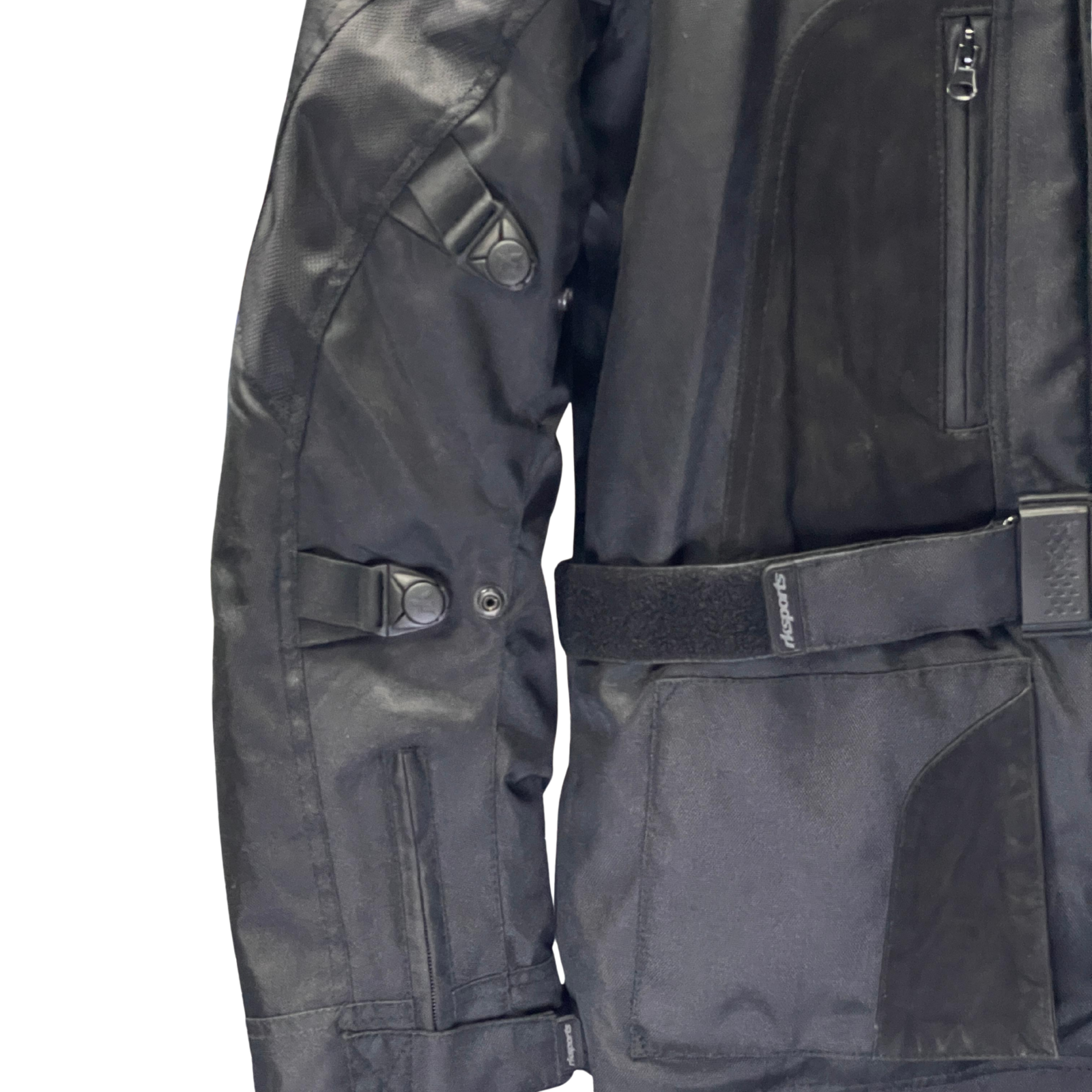 Super King Textile Biker Jacket  All-Season Motorcycle Jacket with Air Vents