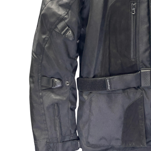 Super King Textile Biker Jacket  All-Season Motorcycle Jacket with Air Vents