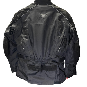 Super King Textile Biker Jacket  All-Season Motorcycle Jacket with Air Vents