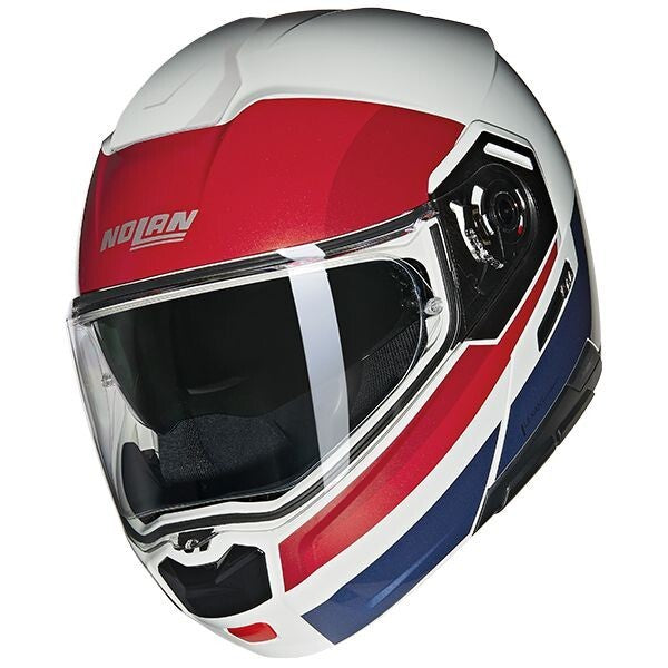 Nolan N90-3 06 Roboto 345 Modular Flip-Up Motorcycle Helmet