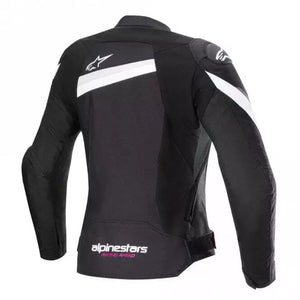 Alpinestars T-GP Plus R V2 Air Motorcycle Jacket Black White