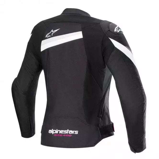 Alpinestars T-GP Plus R V2 Air Motorcycle Jacket Black White