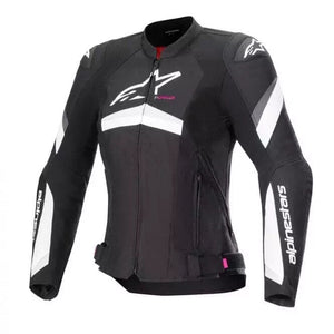 Alpinestars T-GP Plus R V2 Air Motorcycle Jacket Black White