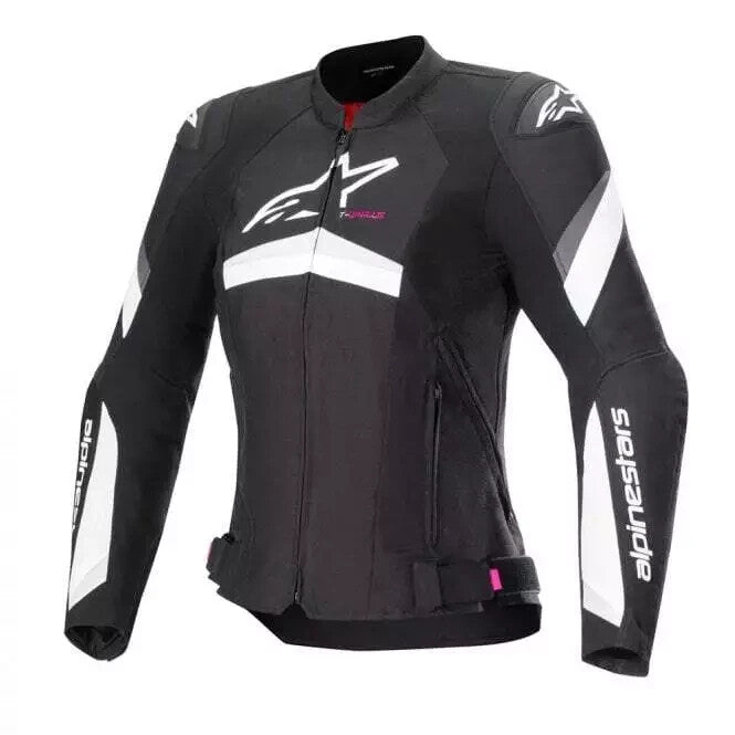 Alpinestars T-GP Plus R V2 Air Motorcycle Jacket Black White