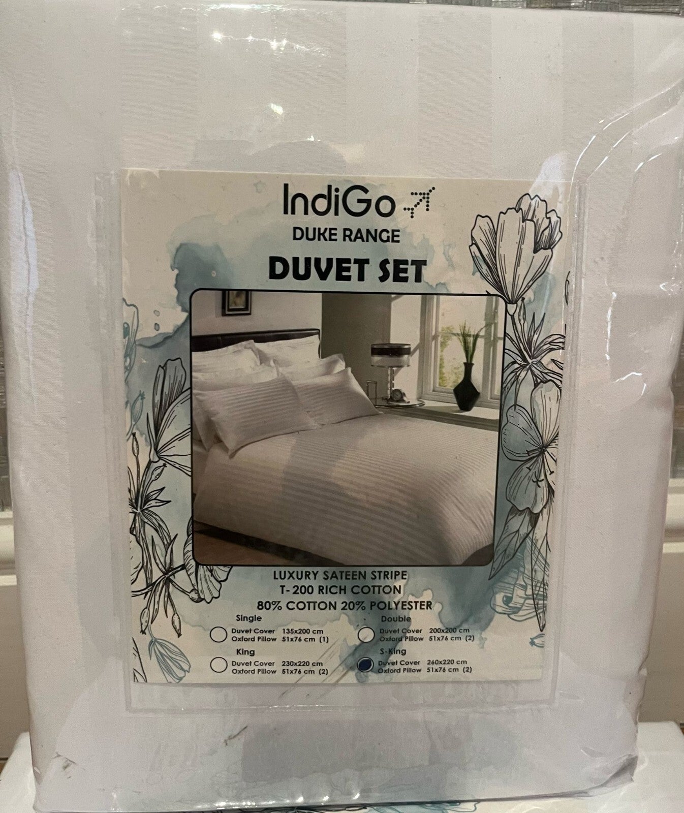 Duvet Set Bed Linen Duvet Covers and 2 pillow cases - 1