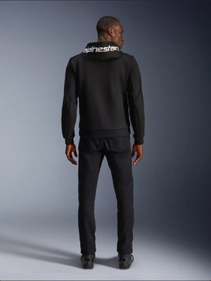 Alpinestars Chrome V2 Sport Motorbike Motorcycle Hoodie Black White