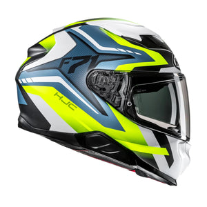 HJC F71 Fes Full Face Helmet MC3HSF Yellow