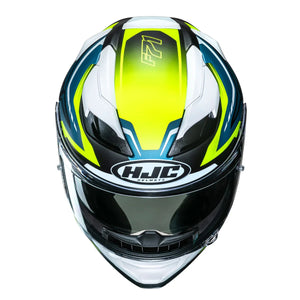 HJC F71 Fes Full Face Helmet MC3HSF Yellow