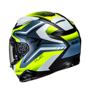 HJC F71 Fes Full Face Helmet MC3HSF Yellow