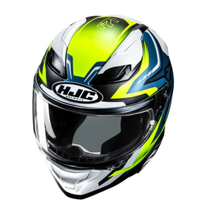 HJC F71 Fes Full Face Helmet MC3HSF Yellow