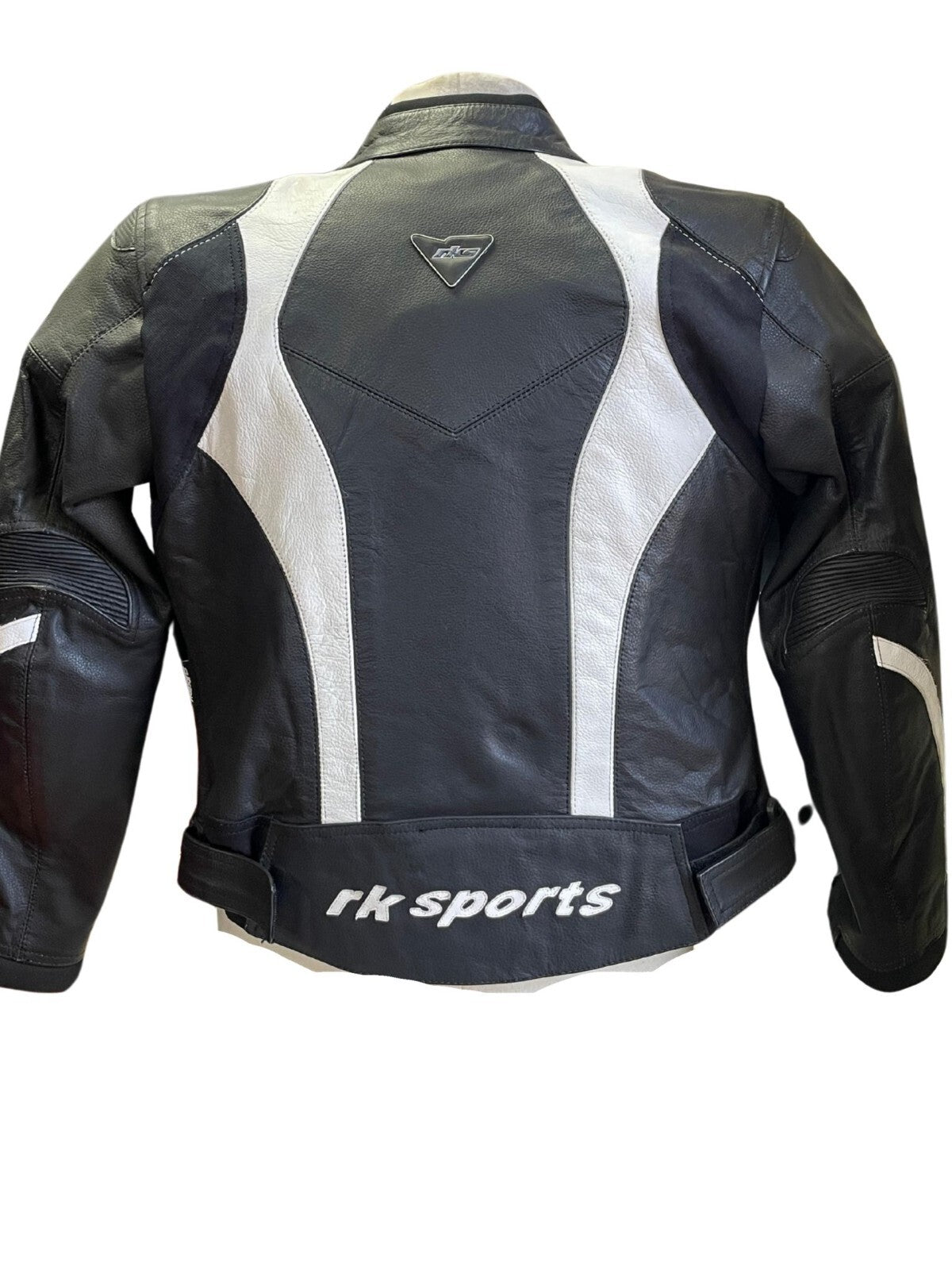 RK Sports Ladies Leather Motorcycle Jacket – Premium Protection & Style