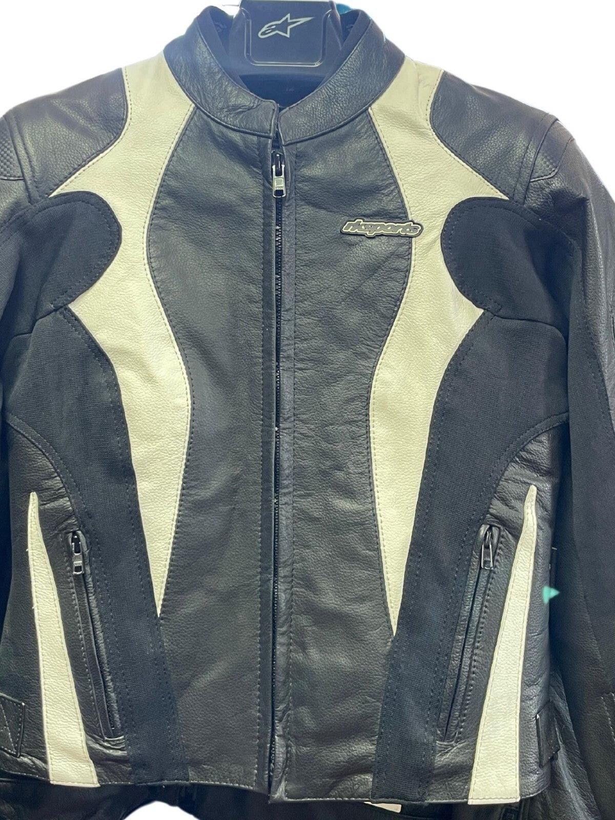 RK Sports Ladies Leather Motorcycle Jacket – Premium Protection & Style