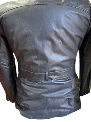 RK Sports Long Ladies Leather motorbike Motorbike Motorcycle Jacket