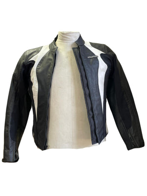 RK Sports Ladies Leather Motorcycle Jacket – Premium Protection & Style