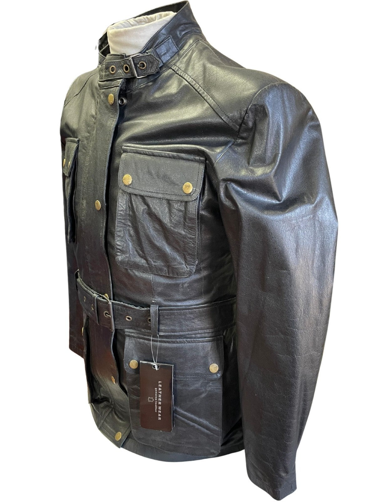 RK Sports Long Ladies Leather motorbike Motorbike Motorcycle Jacket