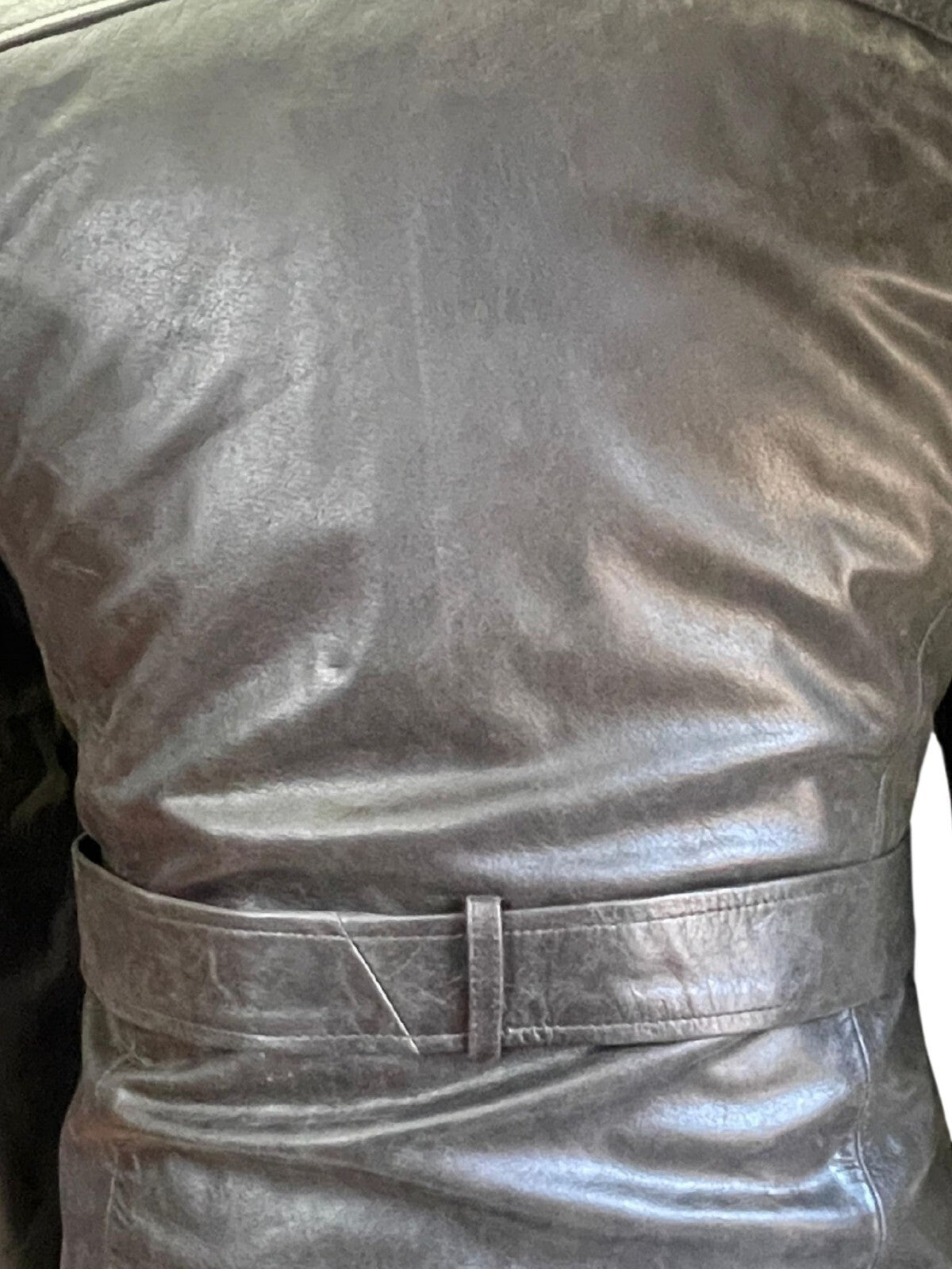 RK Sports Long Brown Ladies Leather motorbike Motorbike Motorcycle Jacket