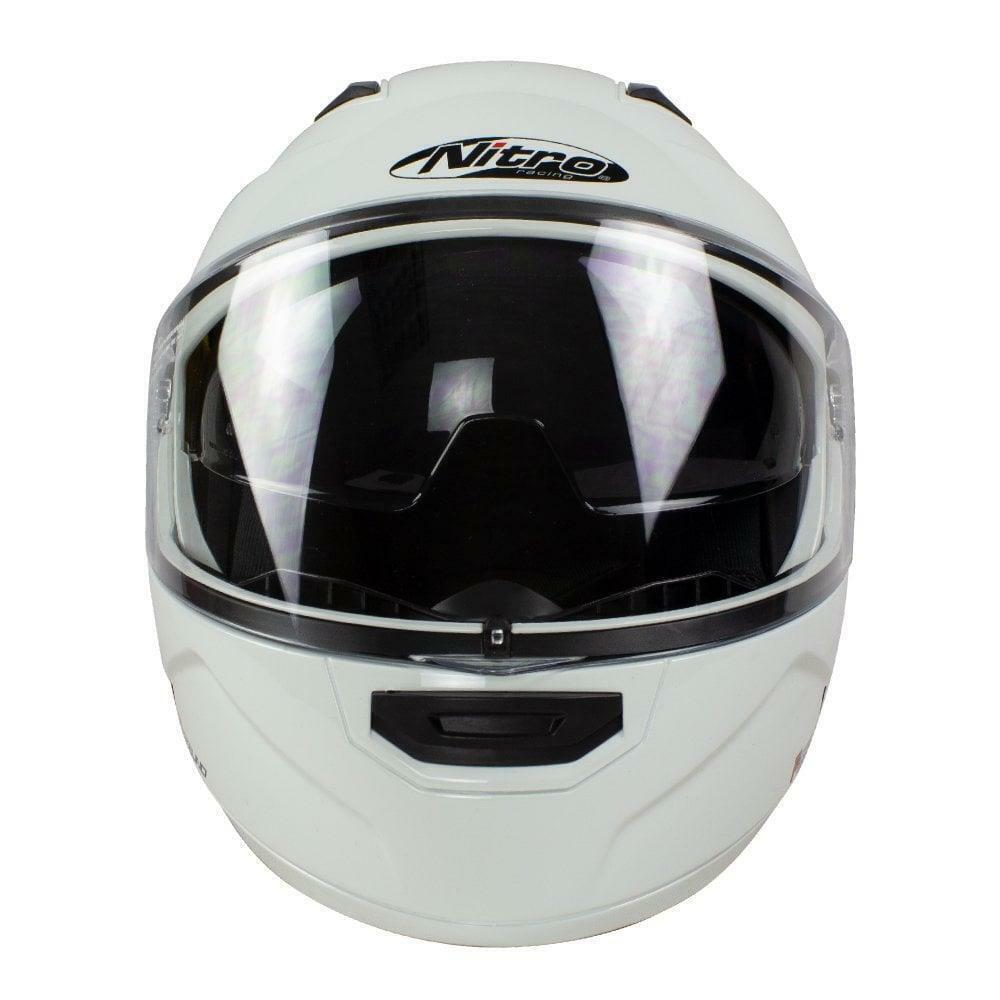 Nitro 350 UNO DVS FLIP UP Helmet WHITE