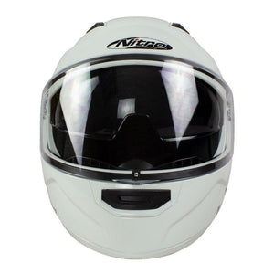 Nitro 350 UNO DVS FLIP UP Helmet WHITE