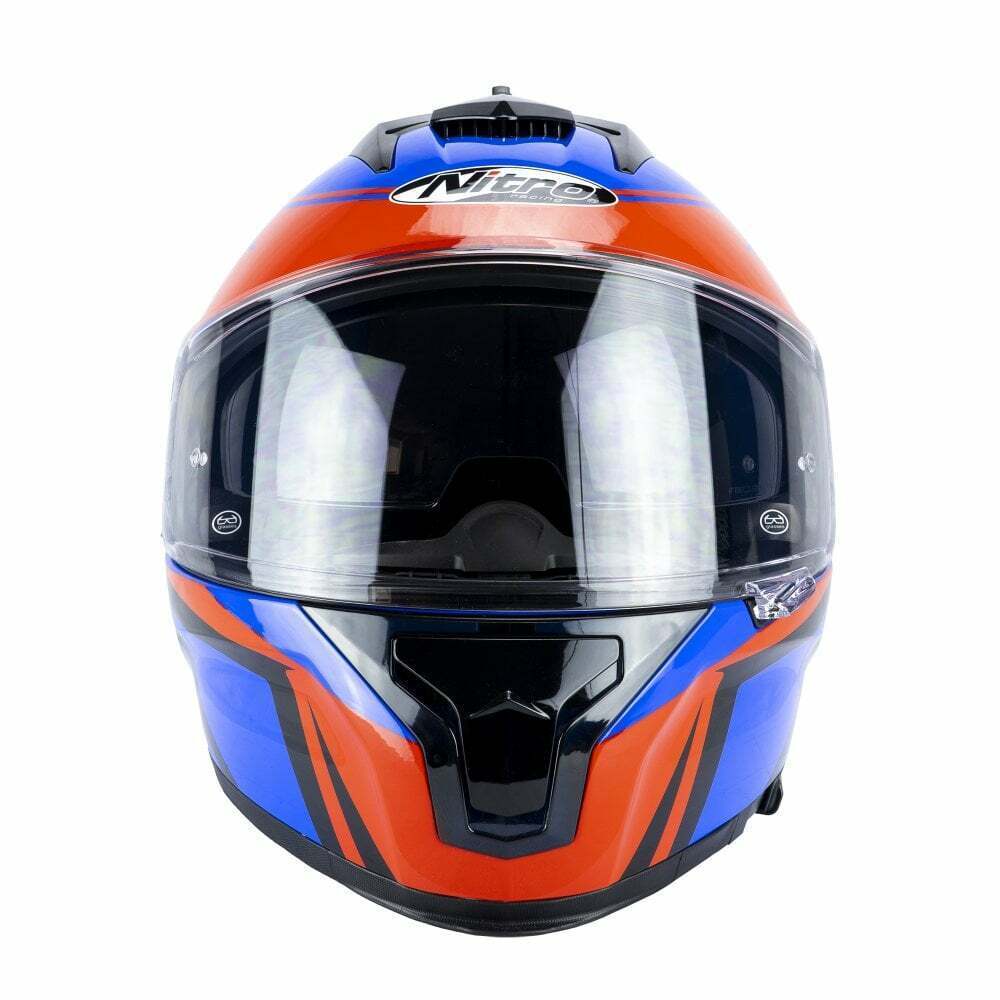 Nitro 540 Podium Helmet BLUE/RED