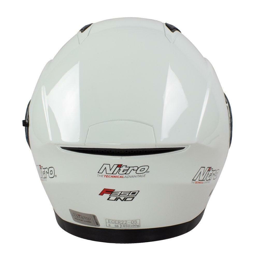 Nitro 350 UNO DVS FLIP UP Helmet WHITE