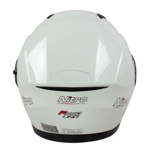 Nitro 350 UNO DVS FLIP UP Helmet WHITE