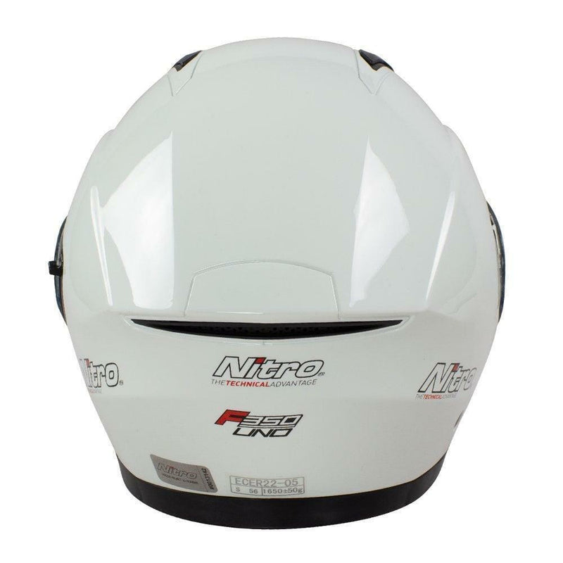 Nitro 350 UNO DVS FLIP UP Helmet WHITE