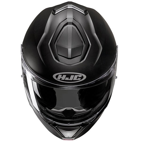 HJC i91 Matt Black Motorbike Motorcycle Helmet
