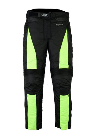 RKsports  COLOURED  Motorcycle Motorbike waterproof Trouser CE armour Cordura