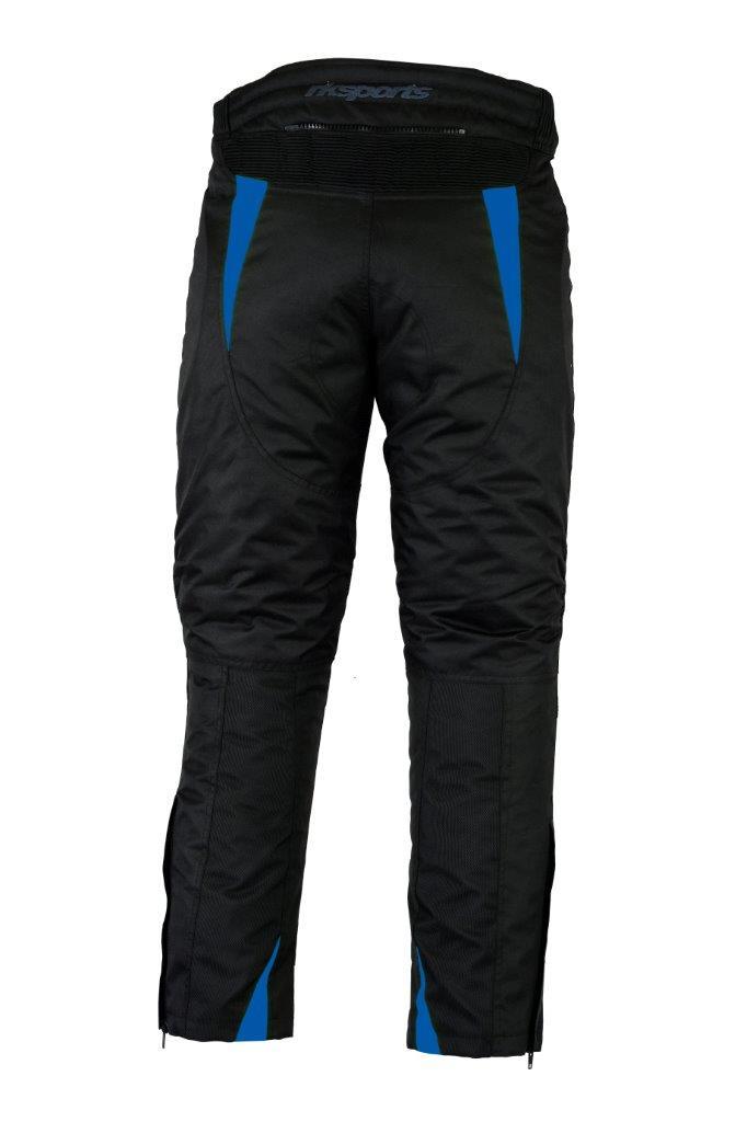 RKsports  COLOURED  Motorcycle Motorbike waterproof Trouser CE armour Cordura
