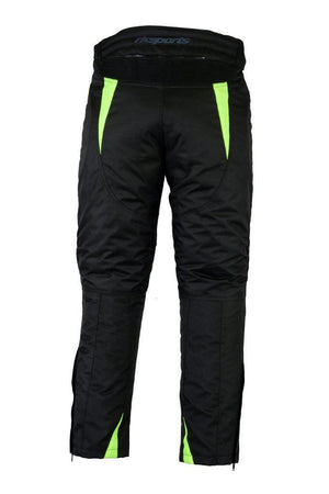 RKsports  COLOURED  Motorcycle Motorbike waterproof Trouser CE armour Cordura