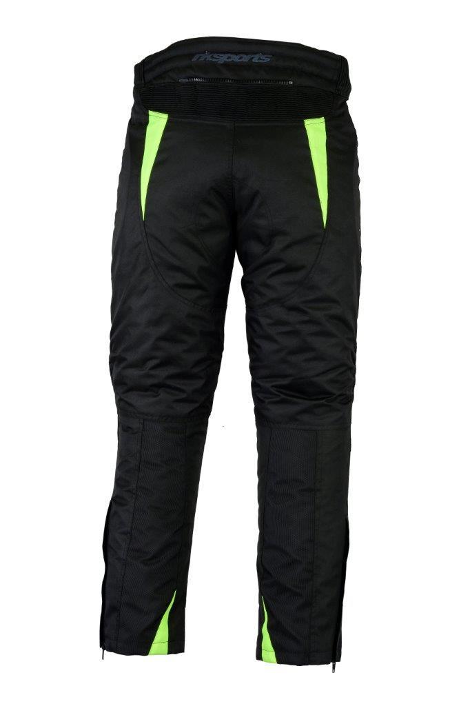 RKsports  COLOURED  Motorcycle Motorbike waterproof Trouser CE armour Cordura