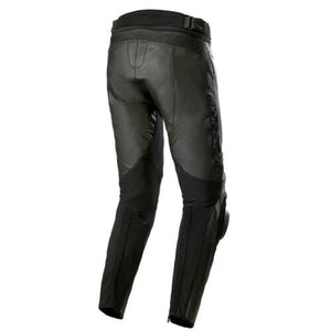 Alpinestars Missile v3 Leather Sports Motorcycle Trousers Racing Motorbike Black