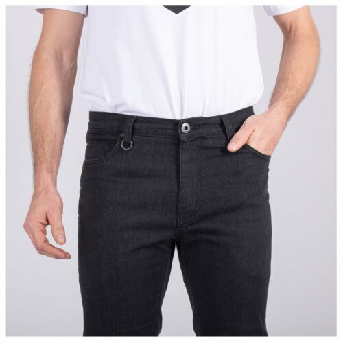 KNOX BRIGHTON CORDURA JEANS - BLACK