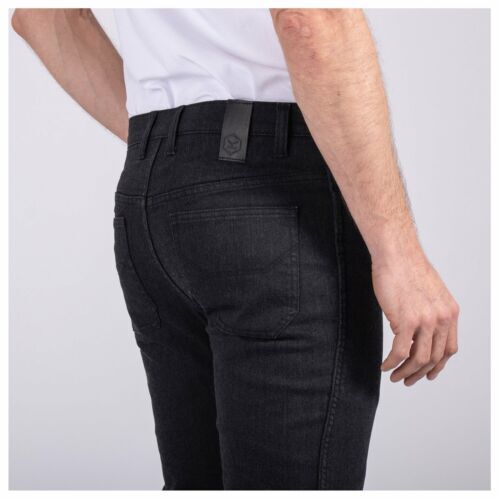 KNOX BRIGHTON CORDURA JEANS - BLACK