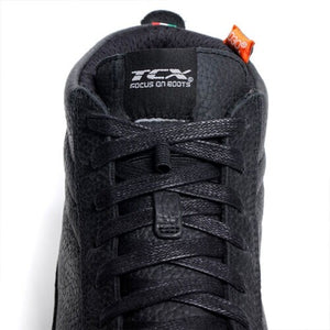 TCX Street 3 Waterproof WP Motorcycle Boots Trainer Sneaker Black