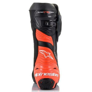 Alpinestars Supertech R 2022 Black Red Fluo White Gray Motorcycle Boots - New...