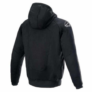 Alpinestars Chrome Ignition Tech Air Compatible Armoured Hoodie (Black/Red/Fluo)