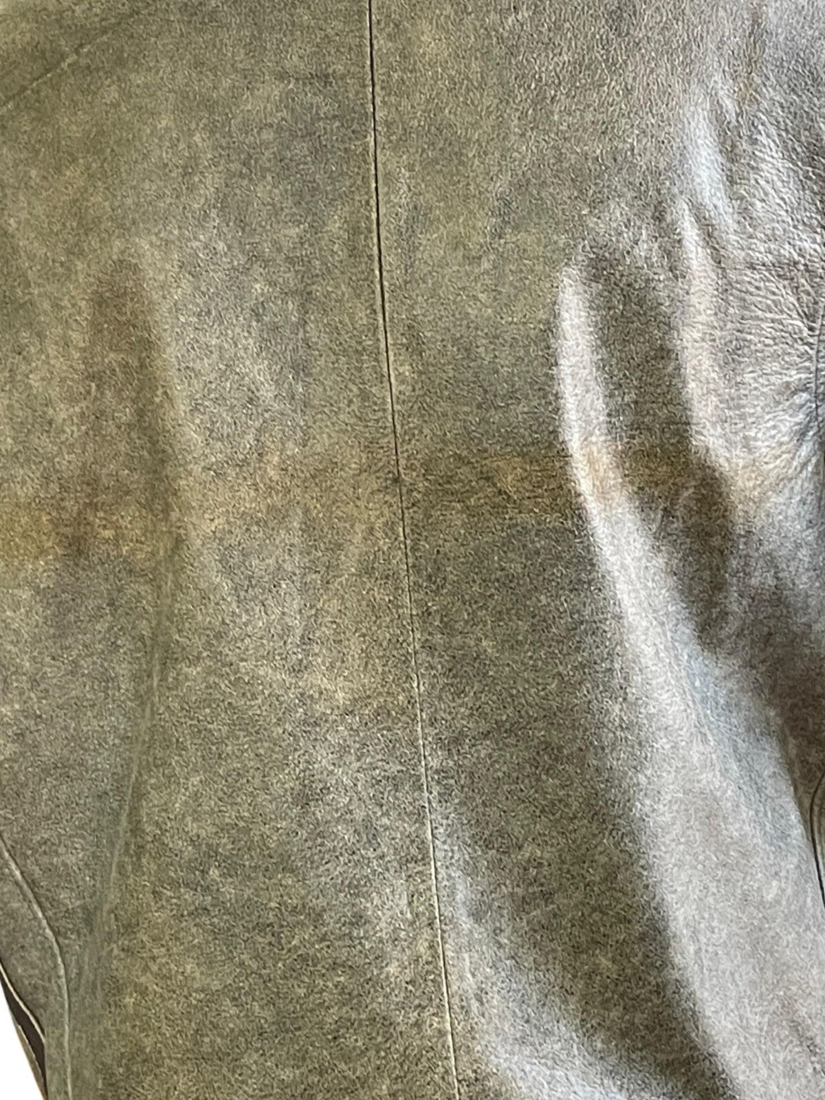 RK Sports Antique Brown Leather Jacket – Retro Style