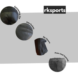 Rksports Ladies 455 Motorcycle Motorbike Waterproof Leather Trouser