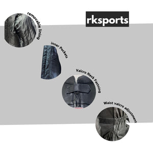 RKS ladies spin leather jacket  black colour