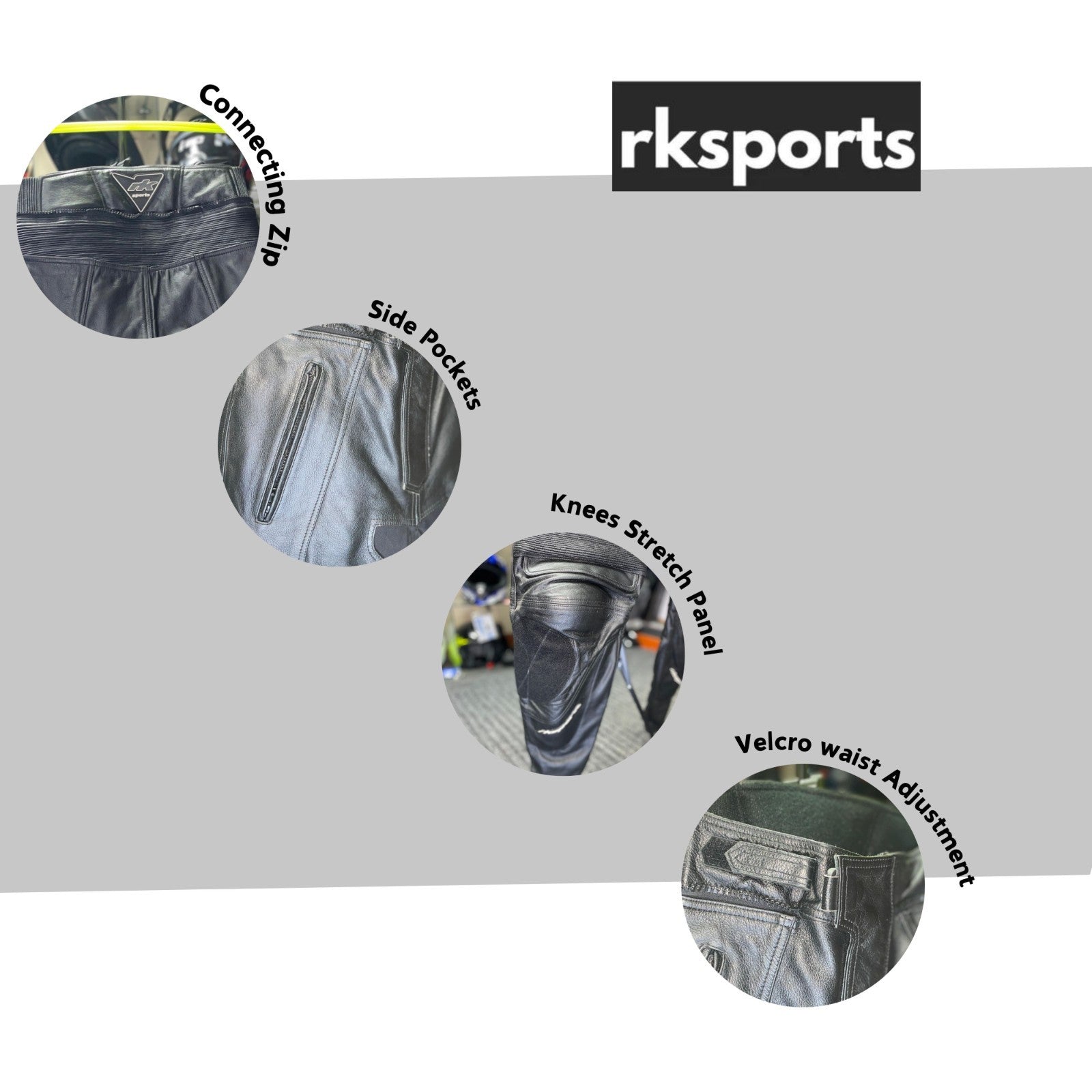 Range Leather Motorcycle Biker Trousers – Premium Protection & Style