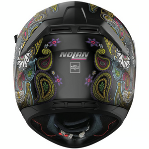 Helmet NOLAN N60-6 Ritual Flat Black / Gold / Brown