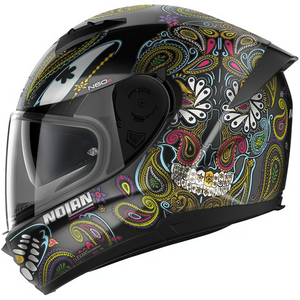 Helmet NOLAN N60-6 Ritual Flat Black / Gold / Brown
