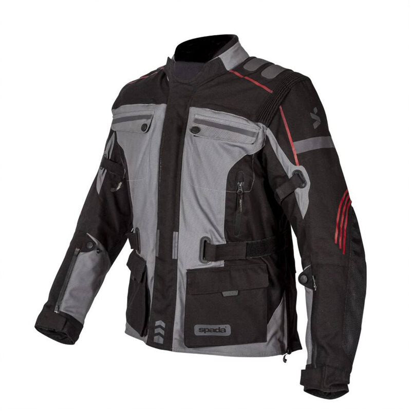 spada ascent textile motorbike  jacket