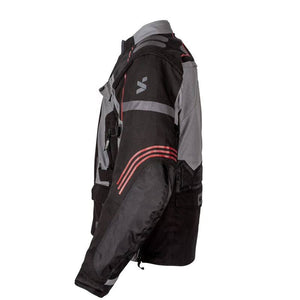spada ascent textile motorbike  jacket