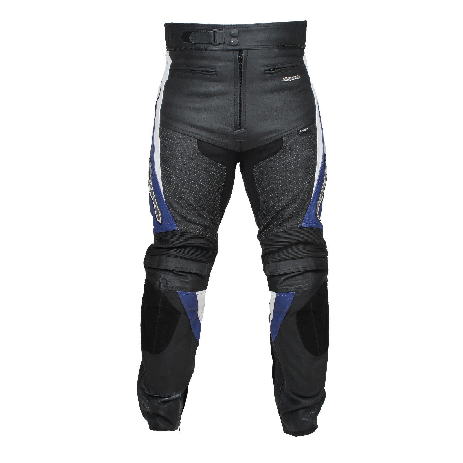 Leather Chief Motorcycle Trousers – Premium Cowhide Riding Pants