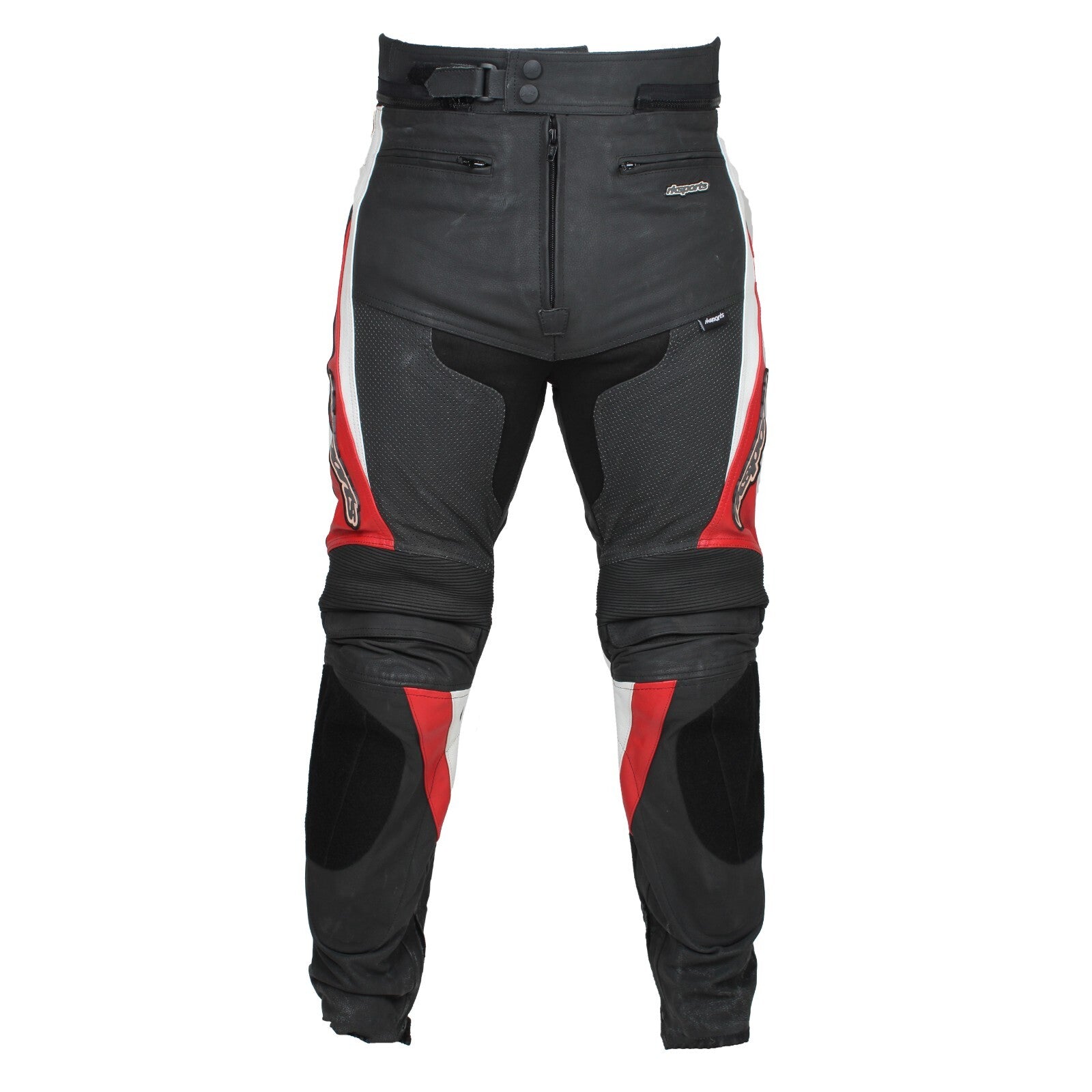 Leather Chief Motorcycle Trousers – Premium Cowhide Riding Pants