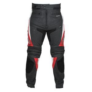 Leather Chief Motorcycle Trousers – Premium Cowhide Riding Pants