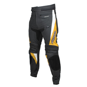 Leather Chief Motorcycle Trousers – Premium Cowhide Riding Pants